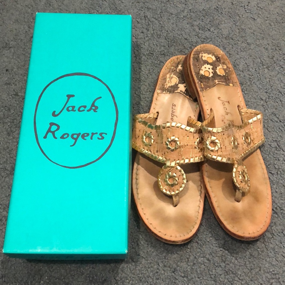 Jack Rogers - Gold Cork